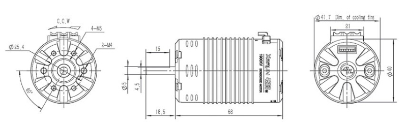 Hobbywing Motor