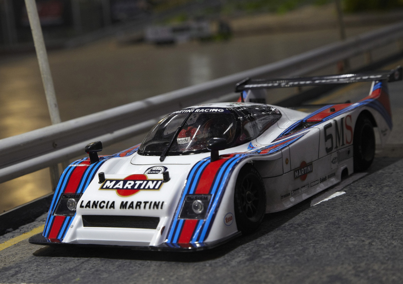 Lancia LC2 1/12 Scale LeMan Racing from Killerbody