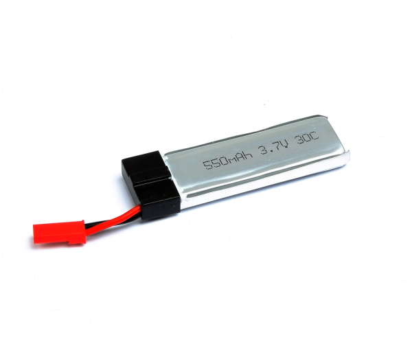 R05253 - 550mAh 3,7V LiPo Pack 25C - 120SR (BEC)