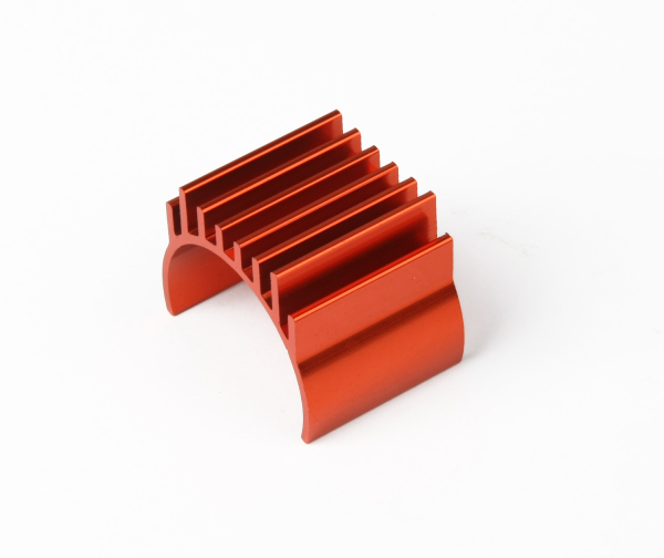 HLNA0176 Aluminium Motor Heat Sink, Orange (Animus SC/TR)