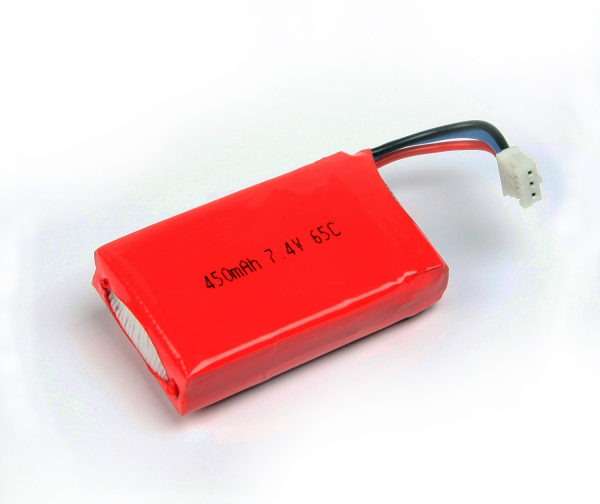 R05254 - 450mAh 7,4V LiPo Pack 65C - Blade 130X