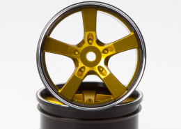 Camaro 2011 CNC Alloy Rims (gold / black)