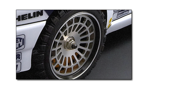 Lancia Delta HF Integrale - CNC Rims
