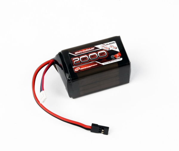 R05208 - LiFe 6,6V; 2000mAh, 2/3A Hump Accu