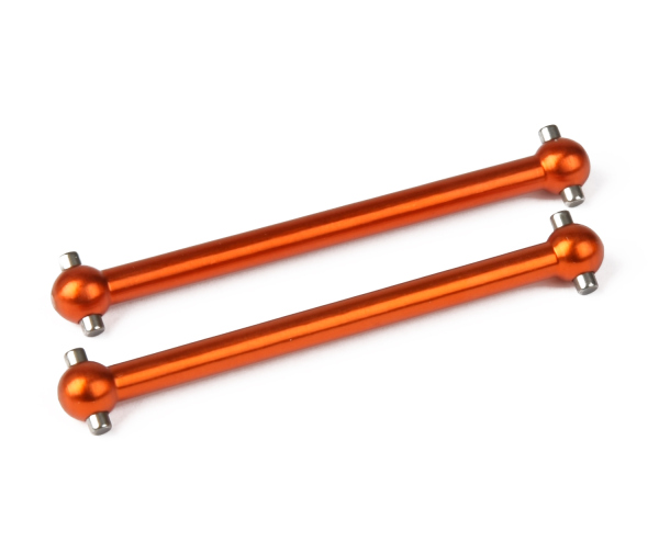 HLNA0164 Aluminium Drive Shafts front or rear, Orange (Animus SC/TR)