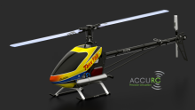 AccuRC Simulator T-Rex 700 Flybarless