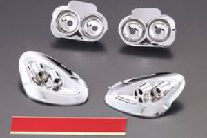 Corvette GT2 Chrome headlight reflectors