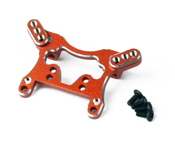 HLNA0169 Aluminium Front Shock Tower, Orange (Animus SC/TR)