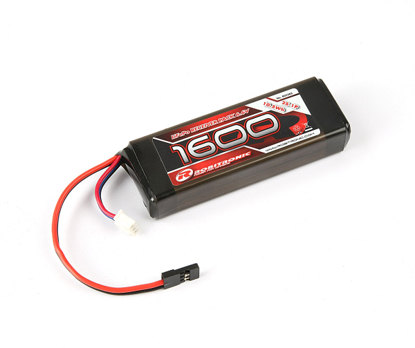 R05205 - LiFePo batteria ricevente 1600mAh con 6,6V