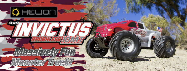 Invictus 10MT RTR 4WD Brushless Monster Truck