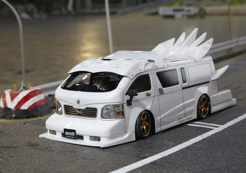 Furious Angel 1/10 Scale Touring car from Killerbody