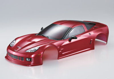 Corvette GT2, iron-oxide-red body, RTU all-in