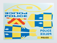 Decal set - Police