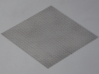 Stainless steel mat „hexagon“
