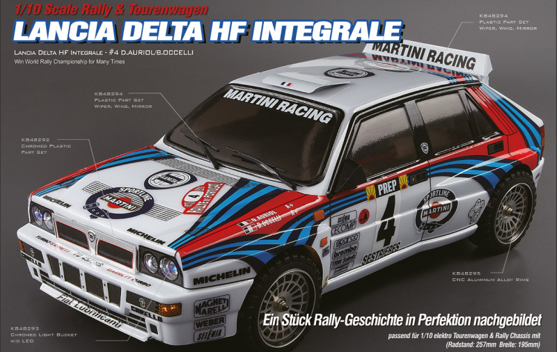 Lancia Delta HF Integrale von Killerbody