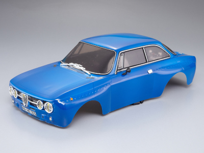 Alfa Romeo 2000 GTAm (1/10), blue body, RTU all-in