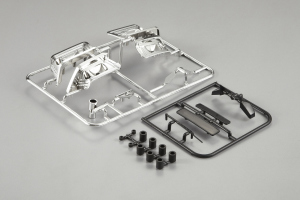 Alfa Romeo 75 Turbo Evoluzione - Plastic Parts Set