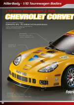 Chevrolet Corvette GT2 Catalog Pages