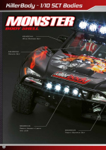 Monster Short Course Truck Catalog Pages