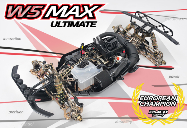 MCD W5 MAX Ultimate Rolling Chassis