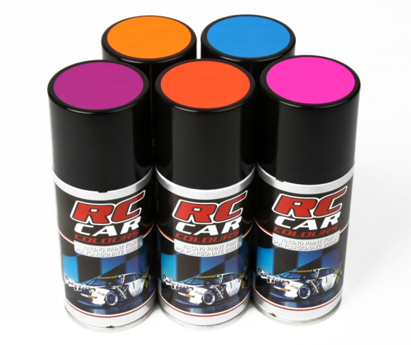 RC Car Colours - Vernice spray Fluorescenti