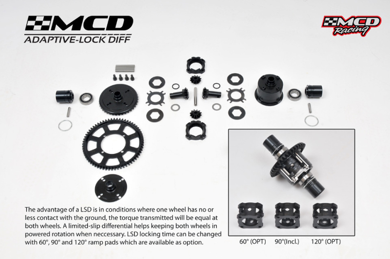 MCD RR5 Adaptive Lock Diff
