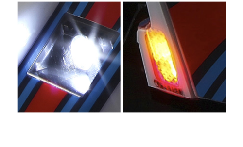 Lancia LC2 - Scale LED Unit Set System