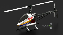 AccuRC Simulator T-Rex 600N Flybarless