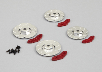 Brake discs with Caliper „Silver“