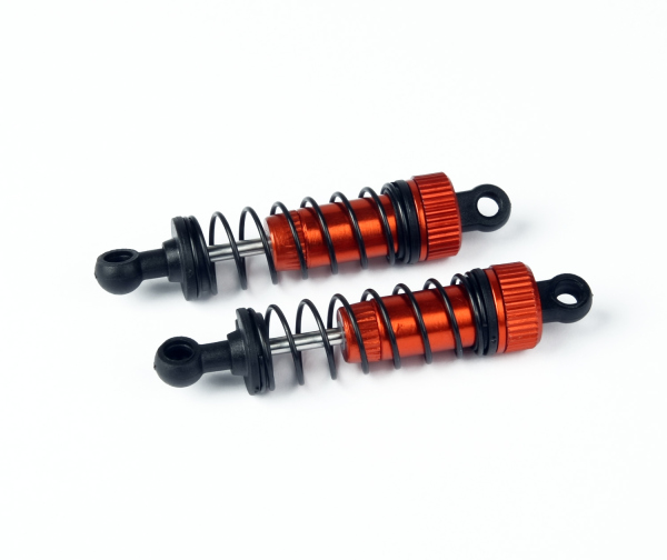 HLNA0161 Aluminium Front Shocks, Orange (ANIMUS SC/TR)