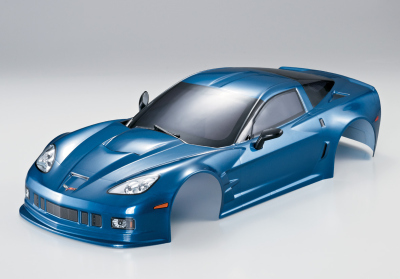 Corvette GT2, metallic blue body, RTU all-in