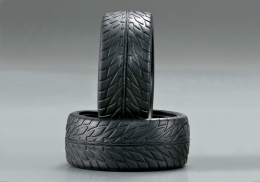 Touringcar & Rally Tires „Type-B“ / 4 pcs.