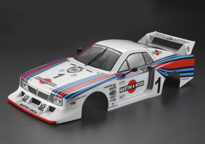 Lancia Beta Montecarlo (1/10), Rally-Racing Body, RTU all-in