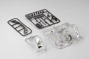 Subaru BRZ - Plastic Part Set