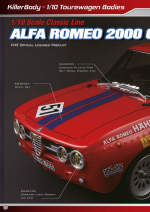 Alfa Romeo 2000 GTAm catalog pages
