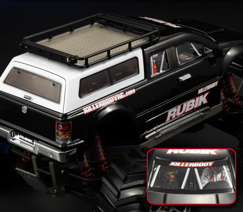 Carrozzeria Rubik MonsterTruck per 1/10