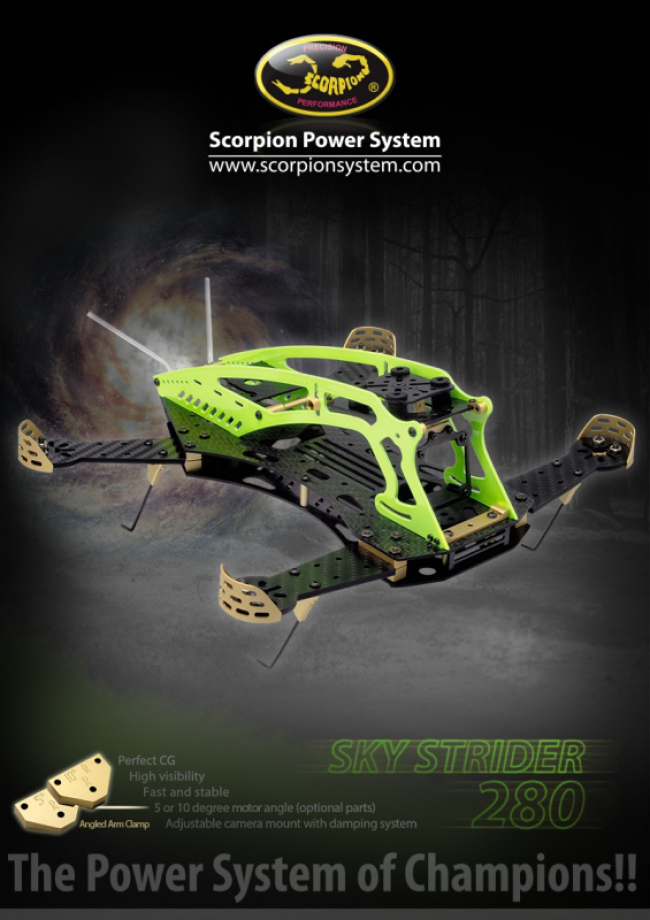 Scorpion Strider 280