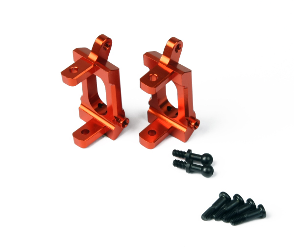 HLNA0171 Aluminium Caster Block, 5 Deg, Orange (Animus SC/TR)