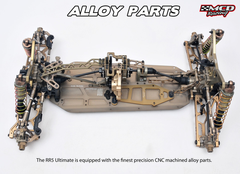 MCD RR5 Alloy Parts