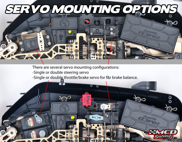 MCD W5 MAX Servo Option