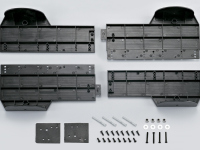 Plastic display chassis set