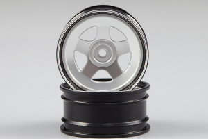 Lancia Beta Montecarlo - Aluminium Alloy Wheel silver (CNC Aluminum)