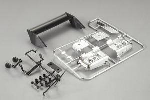 Lancia Beta Montecarlo - Plastic Parts Set