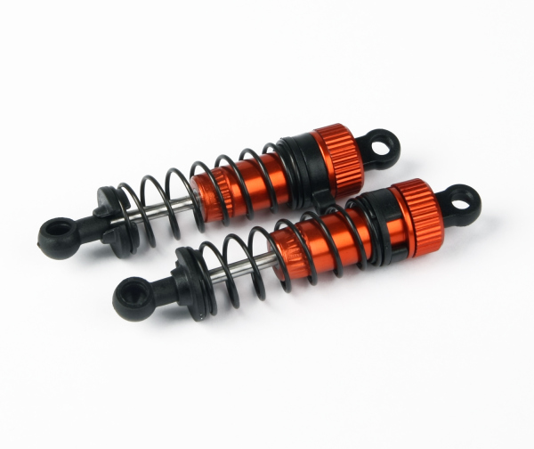 HLNA0162 Aluminium Rear Shocks, Orange (ANIMUS SC/TR)