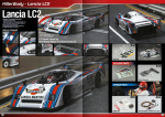 Lancia LC2 Catalog Pages