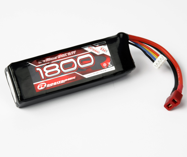 R05261 - Lipo 11,1V, 1800mAh, 25C, 3S-1P