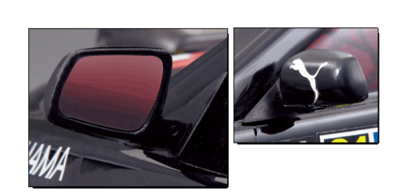 Misubishi Lancer Evo - Rear View Mirror