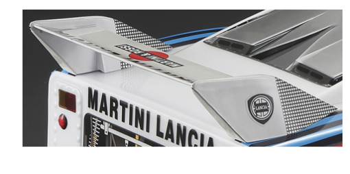 Lancia Beta Montecarlo - Scale Rear Wing