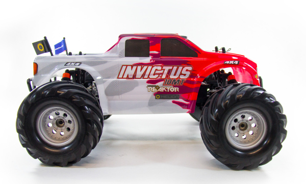 Invictus 10MT RTR 4WD Brushless Monster Truck