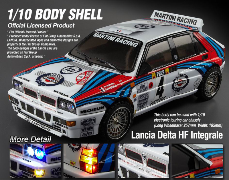 Lancia Delta HF Integrale della Killerbody